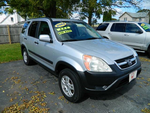 2002 Honda CR-V Open-top