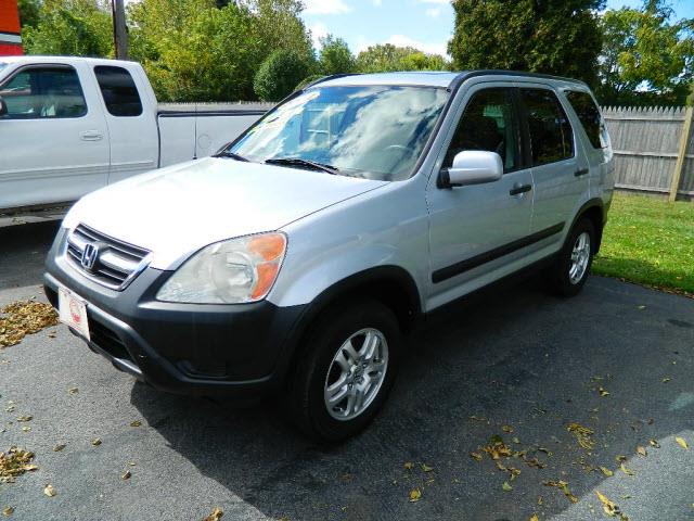 2002 Honda CR-V Open-top