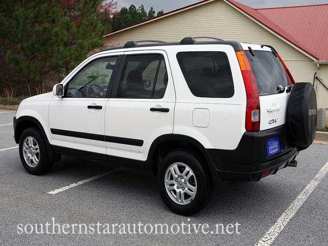 2002 Honda CR-V Open-top