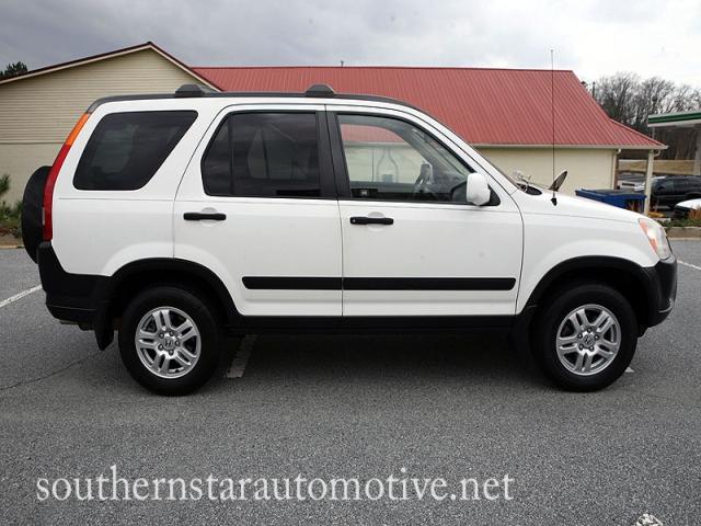 2002 Honda CR-V Open-top