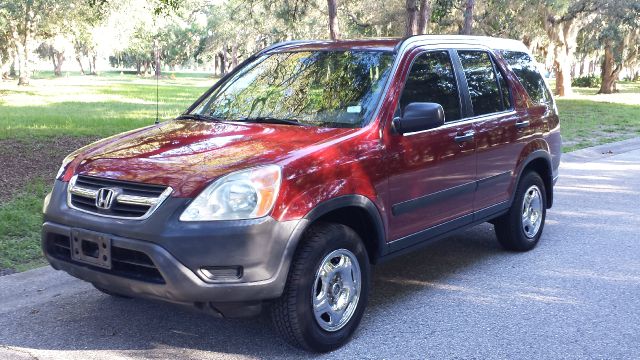 2002 Honda CR-V LS Truck