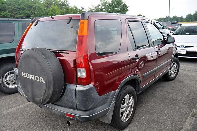 2002 Honda CR-V Open-top