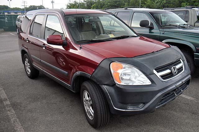 2002 Honda CR-V Open-top