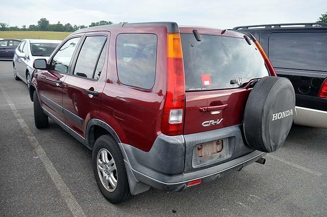 2002 Honda CR-V Open-top