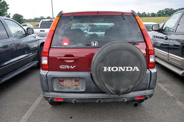 2002 Honda CR-V Open-top