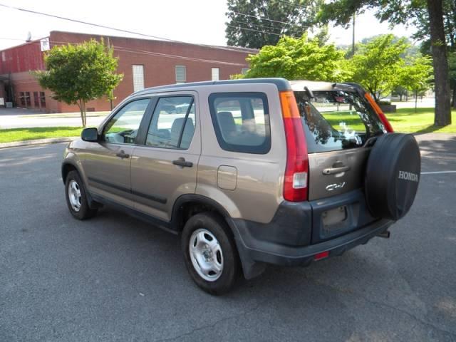 2002 Honda CR-V Elk Conversion Van