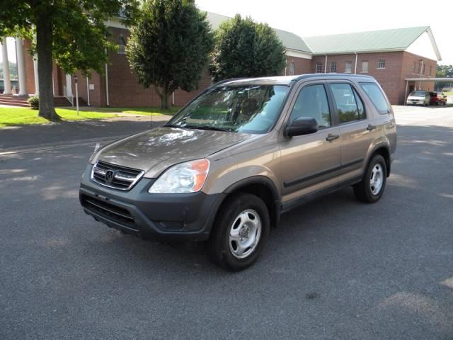 2002 Honda CR-V Elk Conversion Van