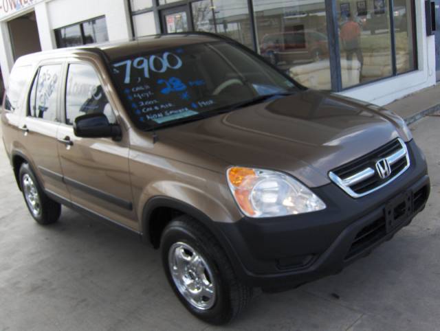 2002 Honda CR-V 4x4 Styleside Lariat