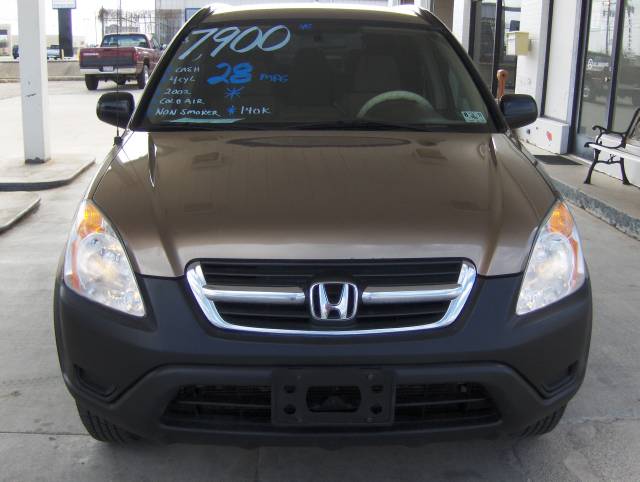 2002 Honda CR-V 4x4 Styleside Lariat