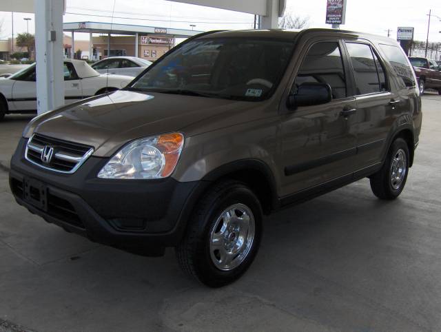 2002 Honda CR-V 4x4 Styleside Lariat