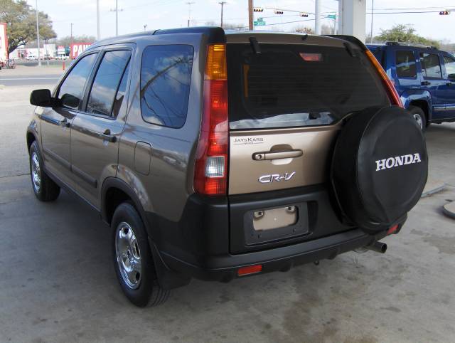 2002 Honda CR-V 4x4 Styleside Lariat