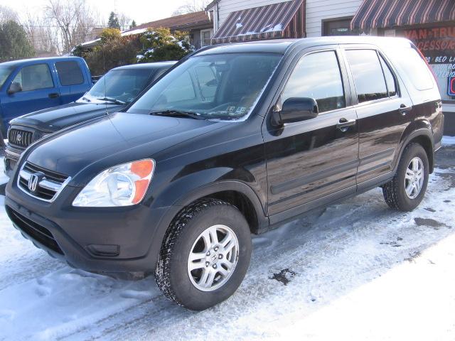 2002 Honda CR-V Open-top