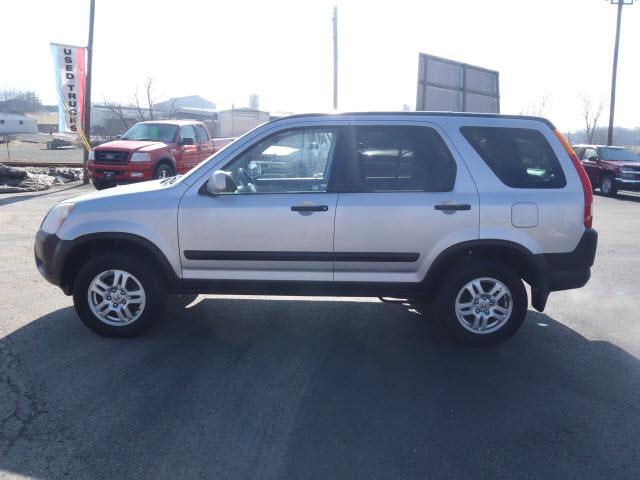 2002 Honda CR-V Open-top