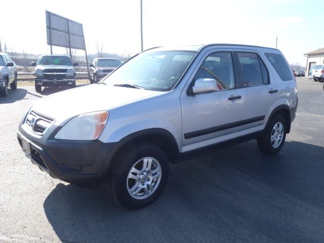 2002 Honda CR-V Open-top