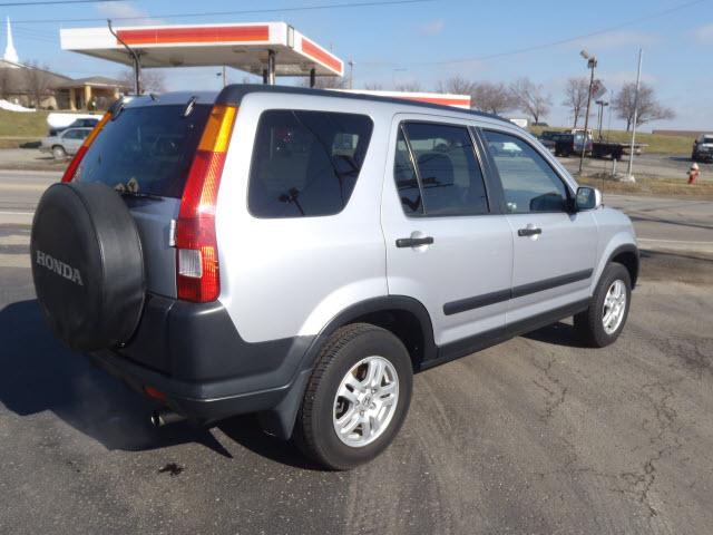 2002 Honda CR-V Open-top