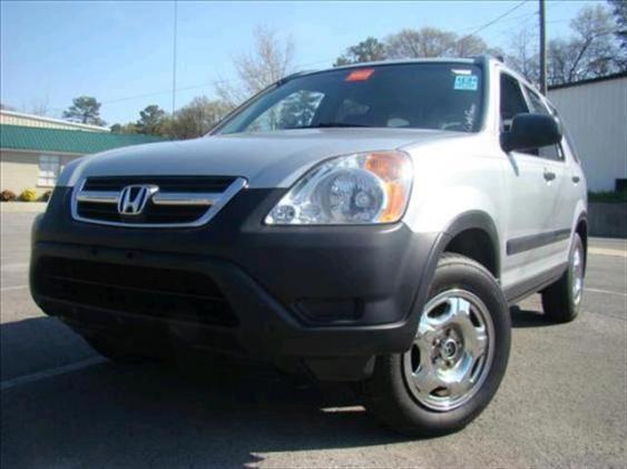 2002 Honda CR-V Elk Conversion Van