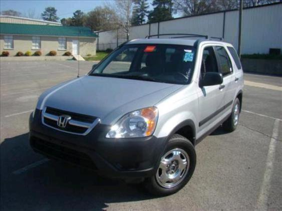 2002 Honda CR-V Elk Conversion Van