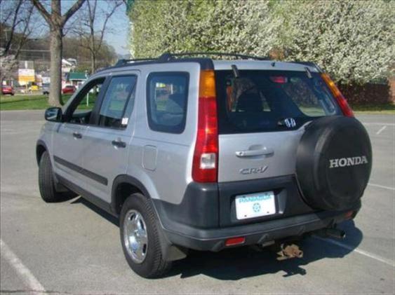 2002 Honda CR-V Elk Conversion Van