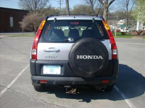 2002 Honda CR-V Elk Conversion Van