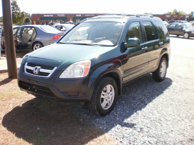 2002 Honda CR-V Open-top