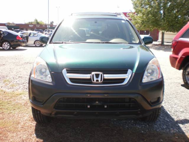 2002 Honda CR-V Open-top