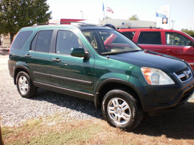 2002 Honda CR-V Open-top