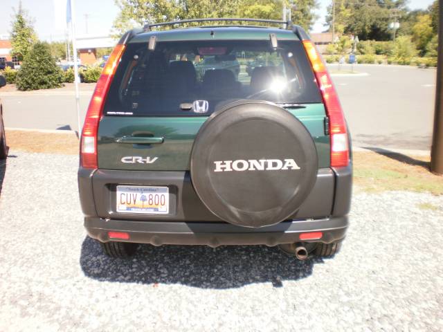 2002 Honda CR-V Open-top