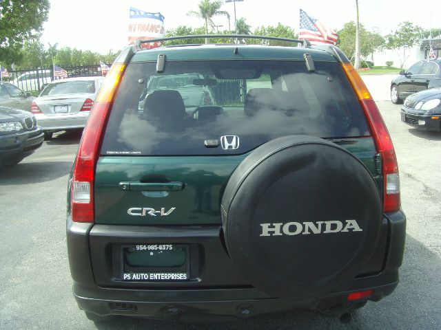 2002 Honda CR-V CREW CAB