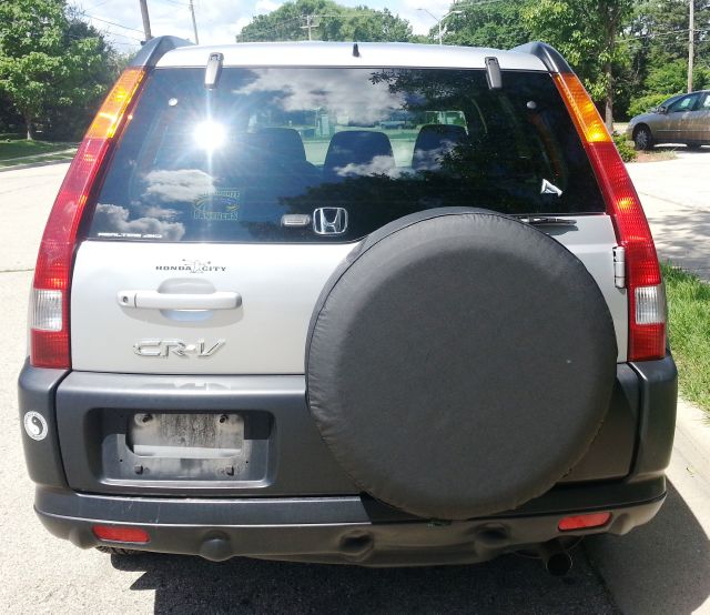 2002 Honda CR-V CREW CAB