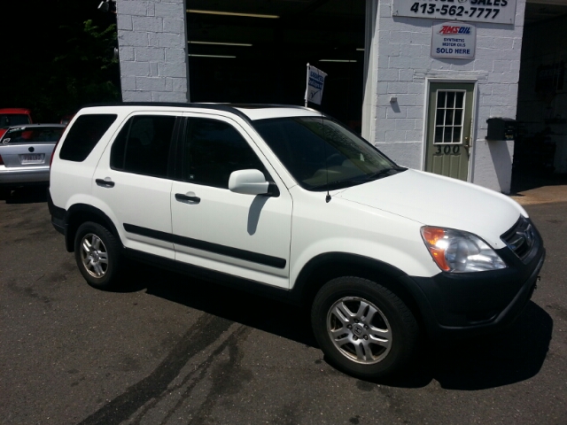 2002 Honda CR-V Open-top