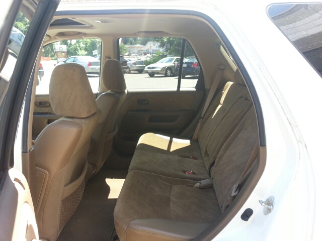 2002 Honda CR-V Open-top