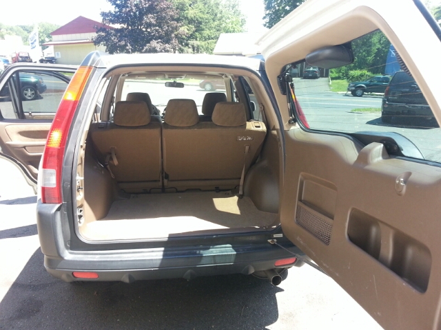 2002 Honda CR-V Open-top