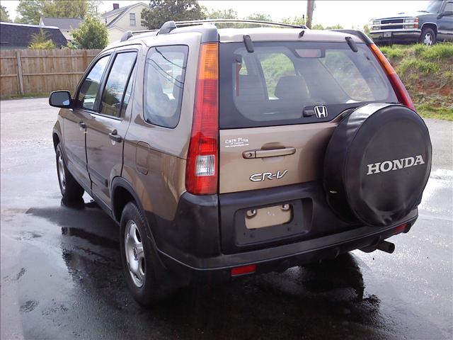 2002 Honda CR-V Elk Conversion Van