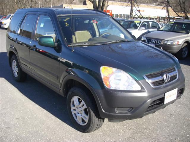 2002 Honda CR-V Open-top