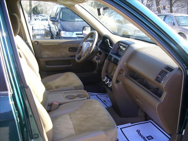 2002 Honda CR-V Open-top