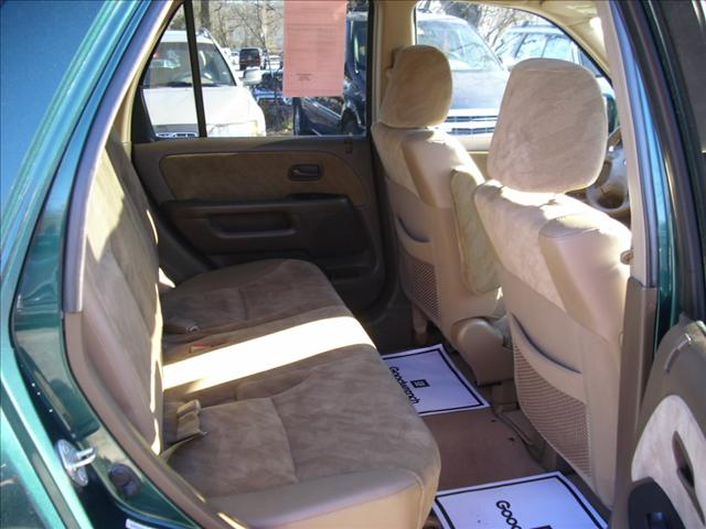 2002 Honda CR-V Open-top