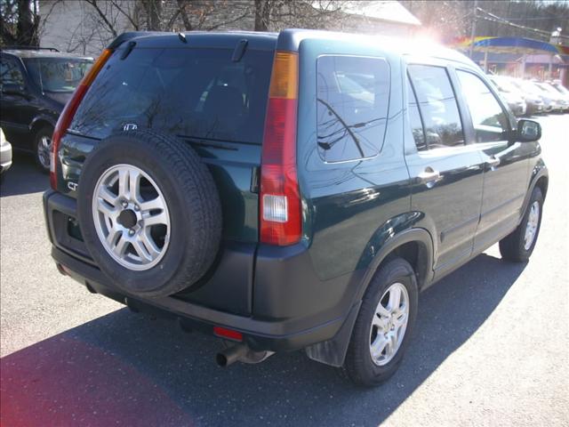 2002 Honda CR-V Open-top