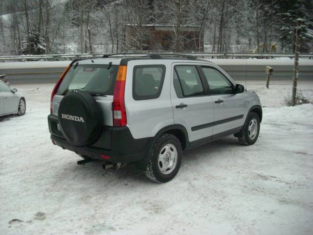 2002 Honda CR-V Elk Conversion Van