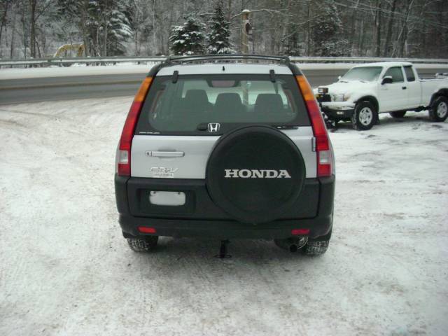 2002 Honda CR-V Elk Conversion Van