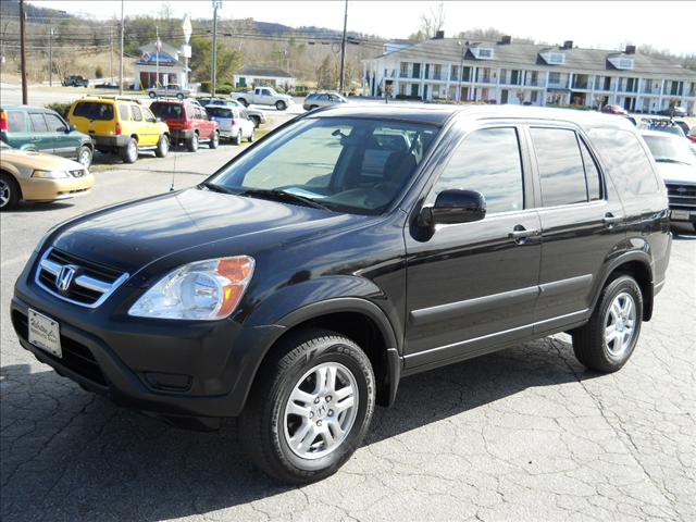 2002 Honda CR-V Open-top