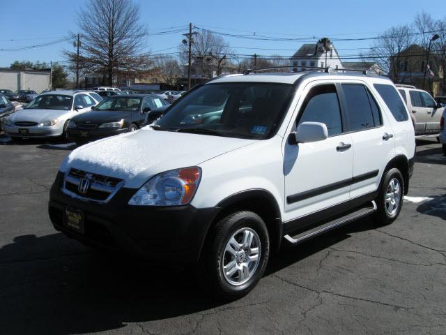 2002 Honda CR-V Open-top