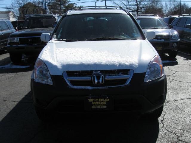 2002 Honda CR-V Open-top