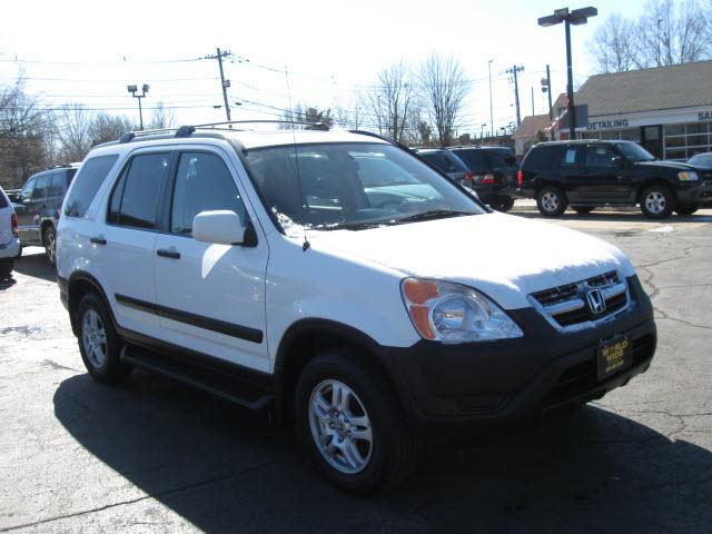 2002 Honda CR-V Open-top