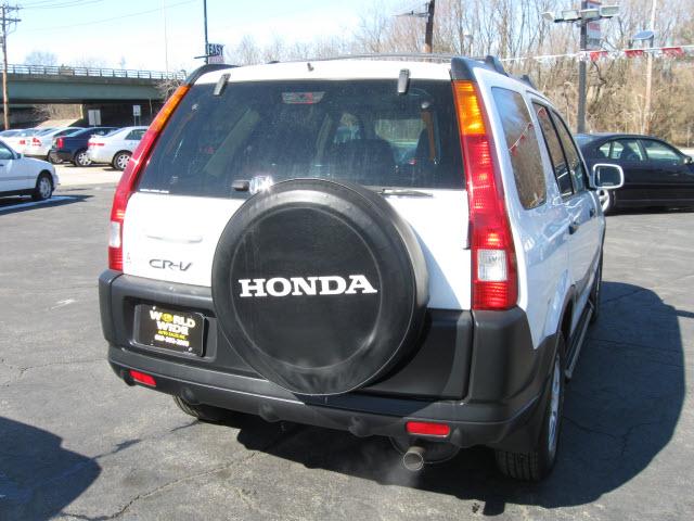 2002 Honda CR-V Open-top