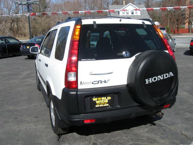 2002 Honda CR-V Open-top