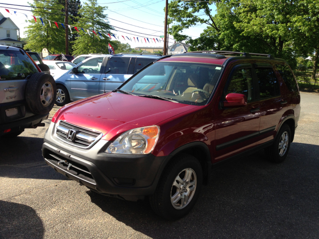 2002 Honda CR-V CREW CAB