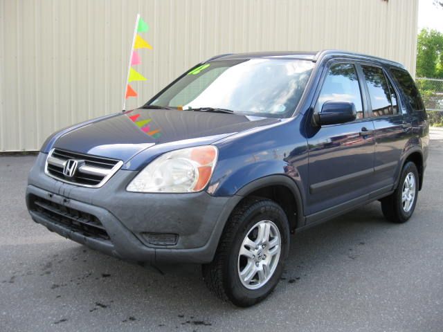 2002 Honda CR-V CREW CAB