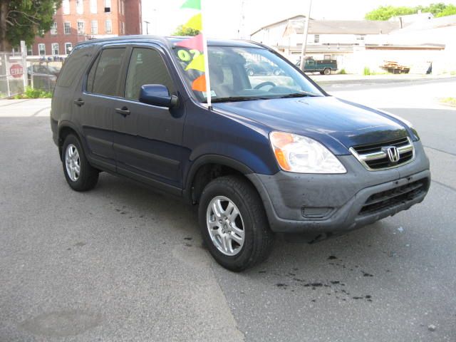 2002 Honda CR-V CREW CAB