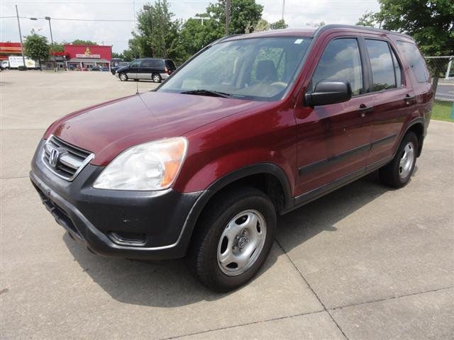 2002 Honda CR-V 4x4 Styleside Lariat