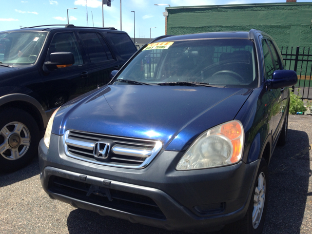 2002 Honda CR-V CREW CAB